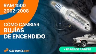 How to Change Spark Plugs on a 2002-2008 4.7 Dodge RAM 1500 ⚡