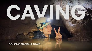 Horizontal Caving di Gua Bojong Nangka 