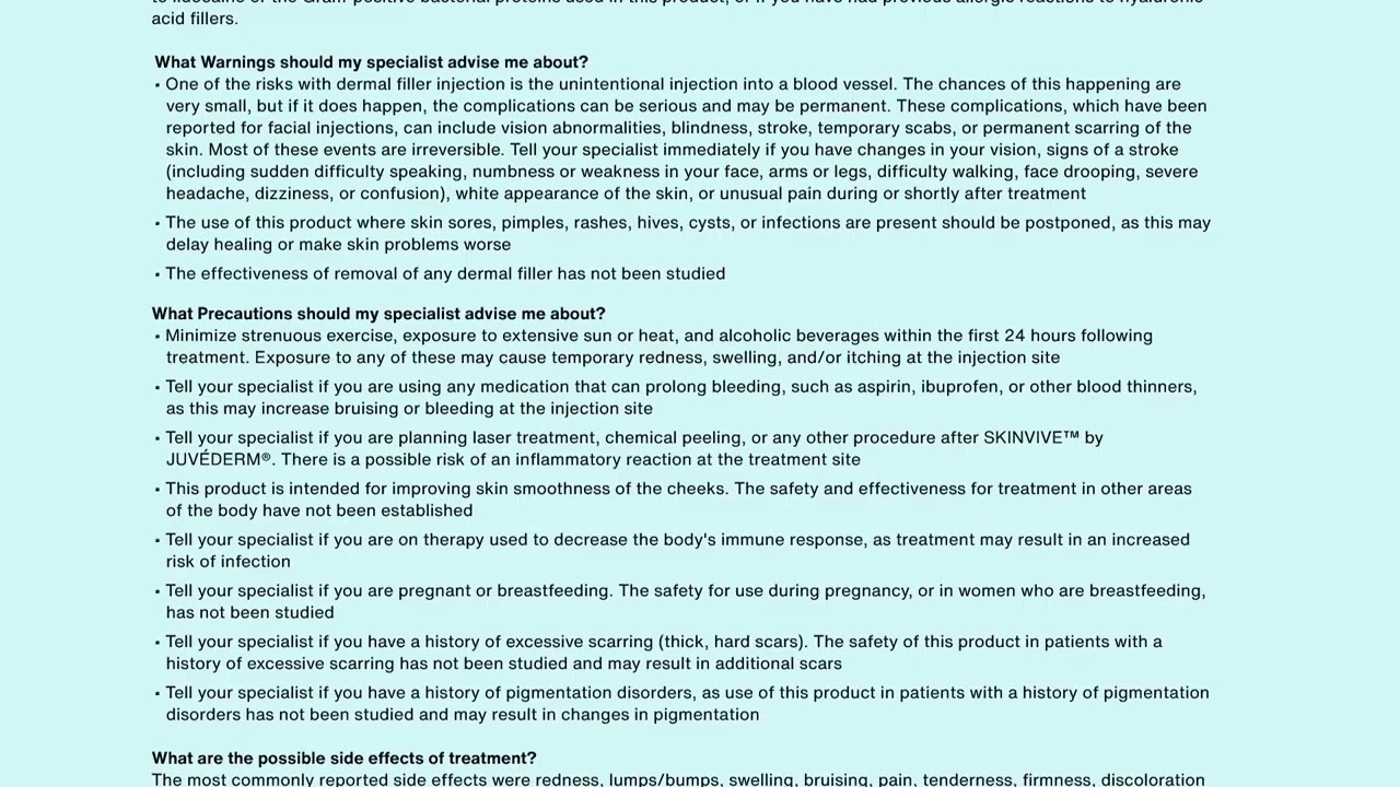 Skinvive by Juvederm