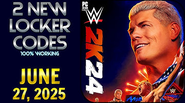 WWE 2K24 LOCKER CODES: Every Working Code!