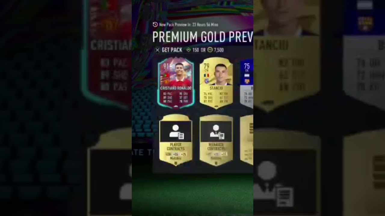 CR7 Rulebreakers in a Preview Pack!!! 
