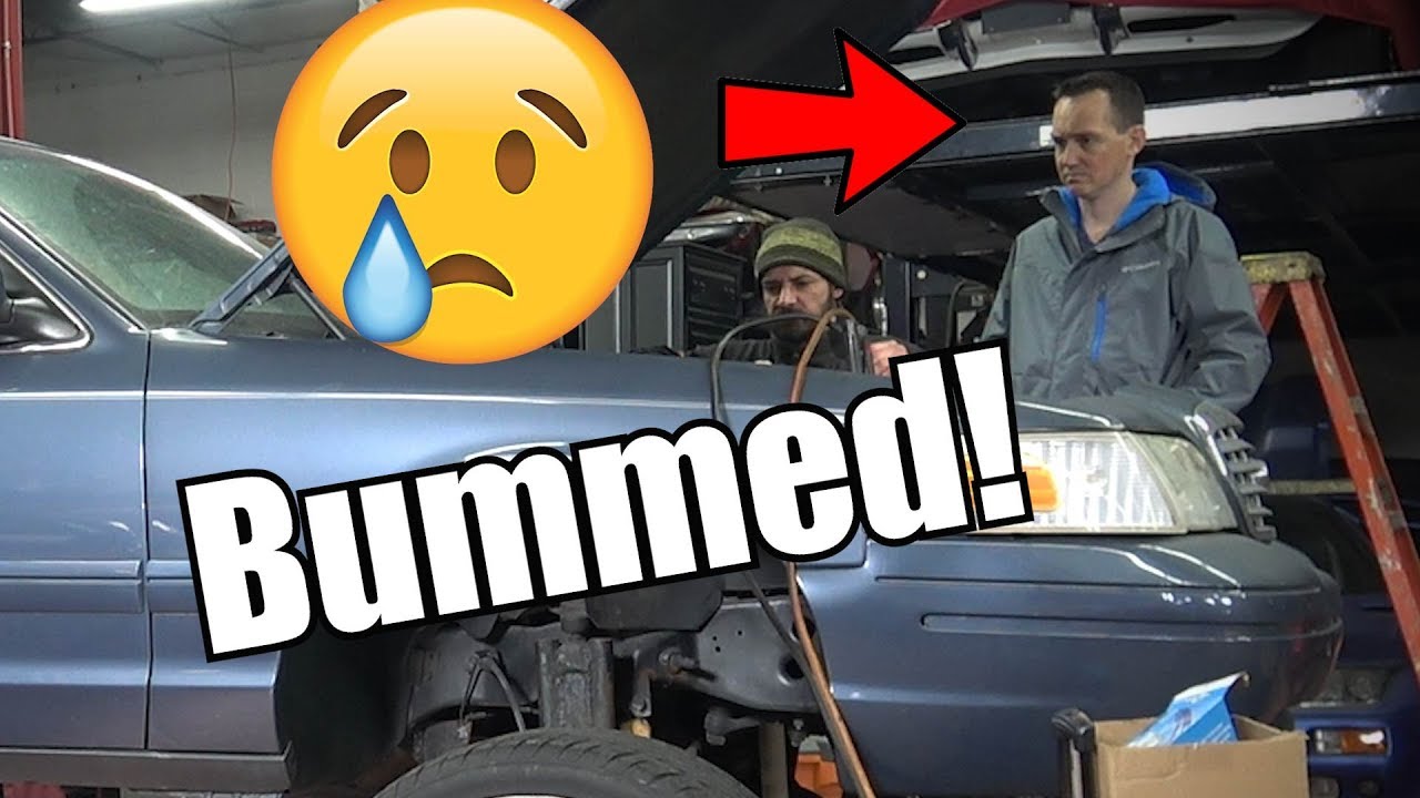 So I Bought A Donk With A Blown Engine