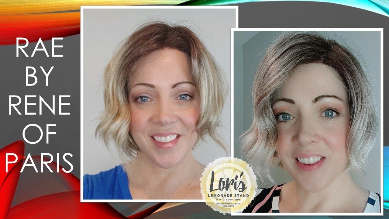 Rae by Rene of Paris in colors Melted Marshmallow and Creamy Toffee-LR