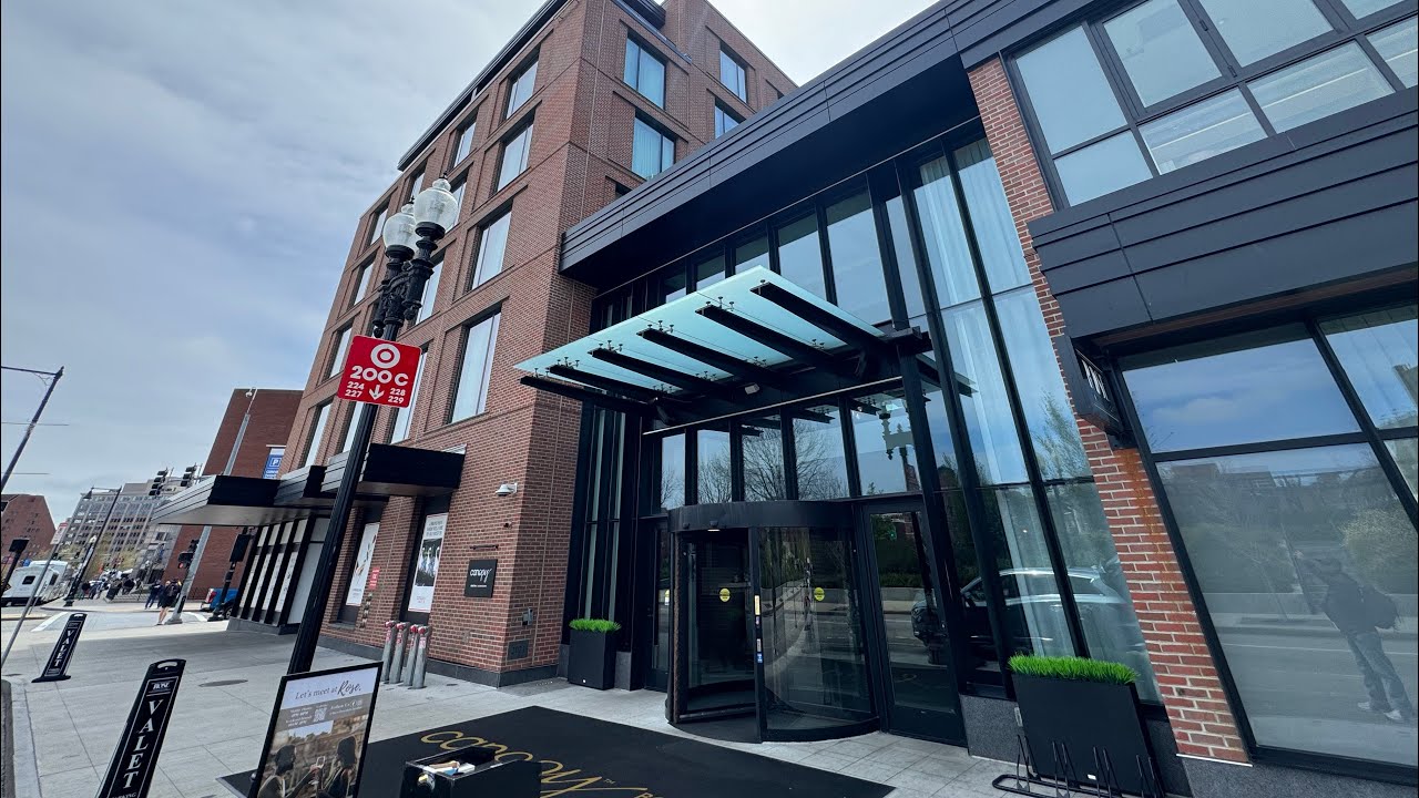 canopy-by-hilton-boston-downtown-hotel-tour-2025-youtube