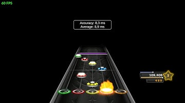 CharlesBerthoud - TETRIS Theme But It Gets Crazier and CRAZIER (Clone Hero Custom Chart Preview)