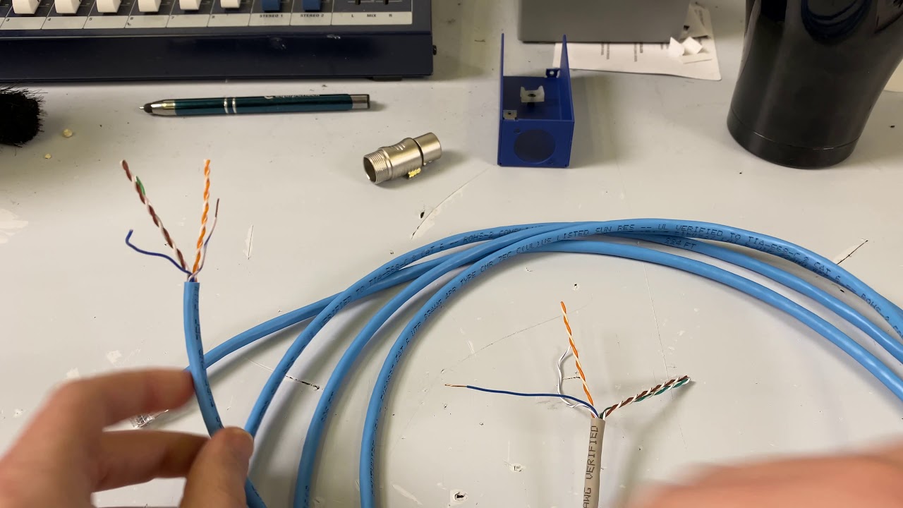 What Are The Physical Differences Between Cat5e, Cat6, & Tactical Cat6