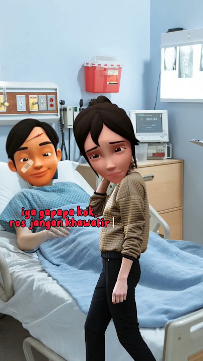 kak ros khawatir, abang iz terluka parah #shorts #upinipinterbaru #kakros #abangiz