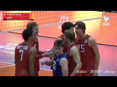 USA vs Puerto Rico | Men’s Pan American Cup Final 2026 | Match Highlights