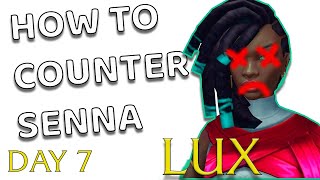 How To Counter Senna League Of Legends 30 Days Of Lux Day 7 Mid Lane Carry