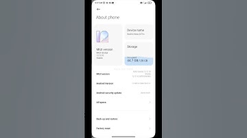 How to reset network settings Redmi Note 8 Pro