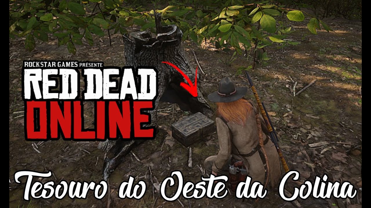 Onde encontrar o tesouro do Bardo em RDR Online: mapa, as opções