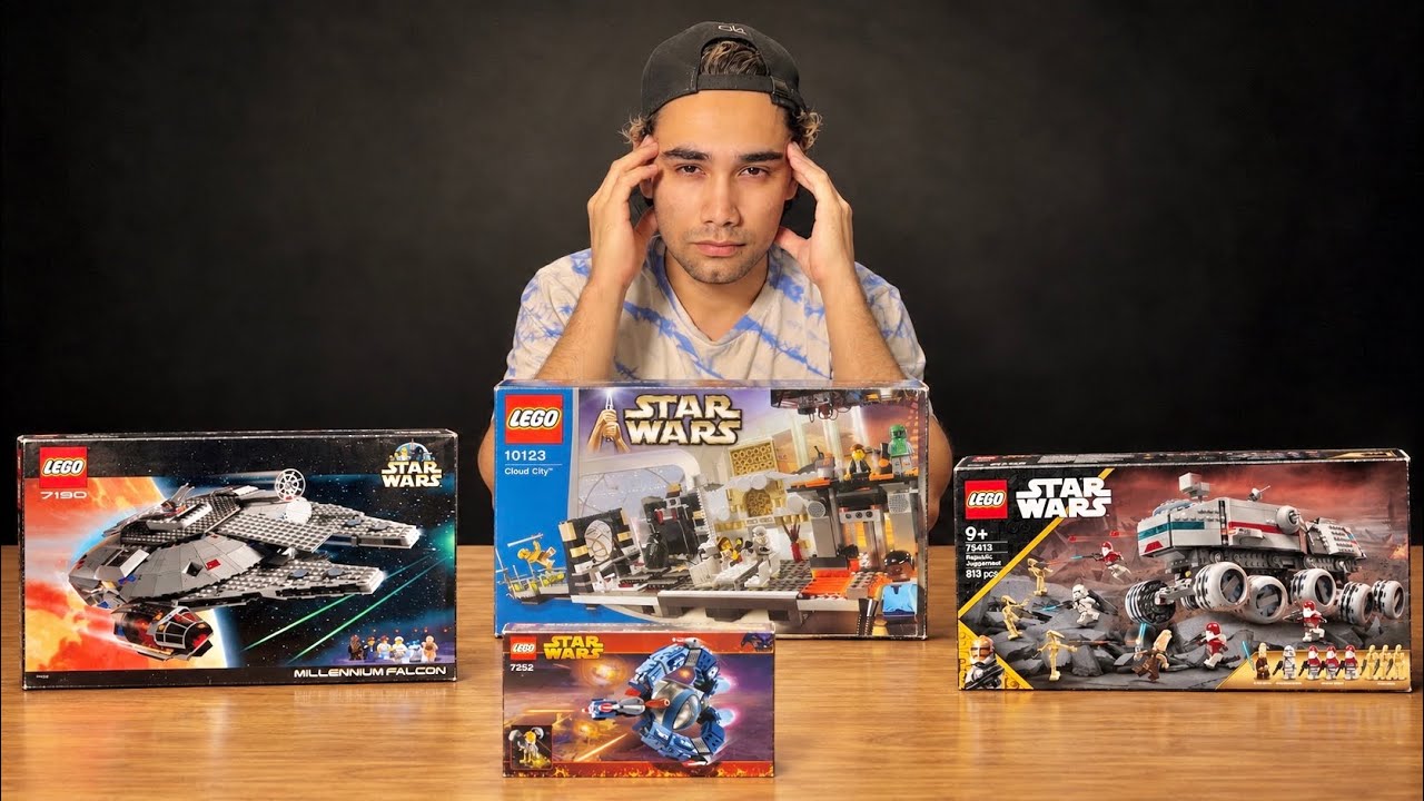 WHAT IS THE WORST LEGO STAR WARS SET? 1999-2026
