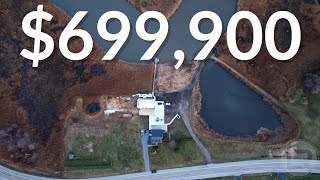 INCREDIBLE Waterfront Delaware Home For Sale (Smyrna / Woodland Beach Area)