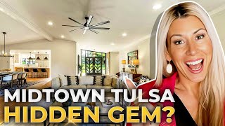 Explore A Stunning Remodel In Charlane Estates In Midtown Tulsa Oklahoma: Ranch Style Neighborhood