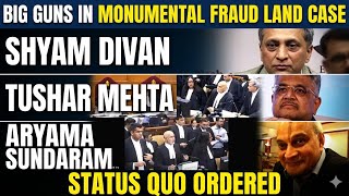🚫⚠️MONUMENTAL FRAUD’ LAND CASE| DIVAN, SUNDARAM &amp; MEHTA FACE OFF| NOTICE ISSUED, STATUS QUO ORDERED