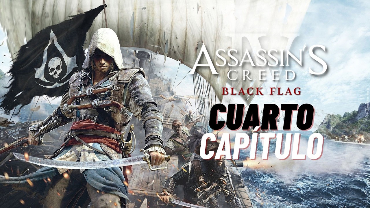 ¡AL ABORDAJE! | ASSASSINS'S CREED IV BLACK FLAG | CAPÍTULO #4