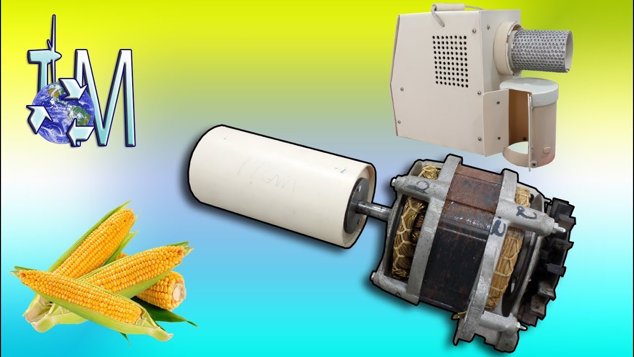 Rolo do ralador de milho verde...