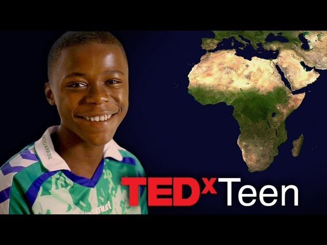 Kelvin Doe at TEDxTeen