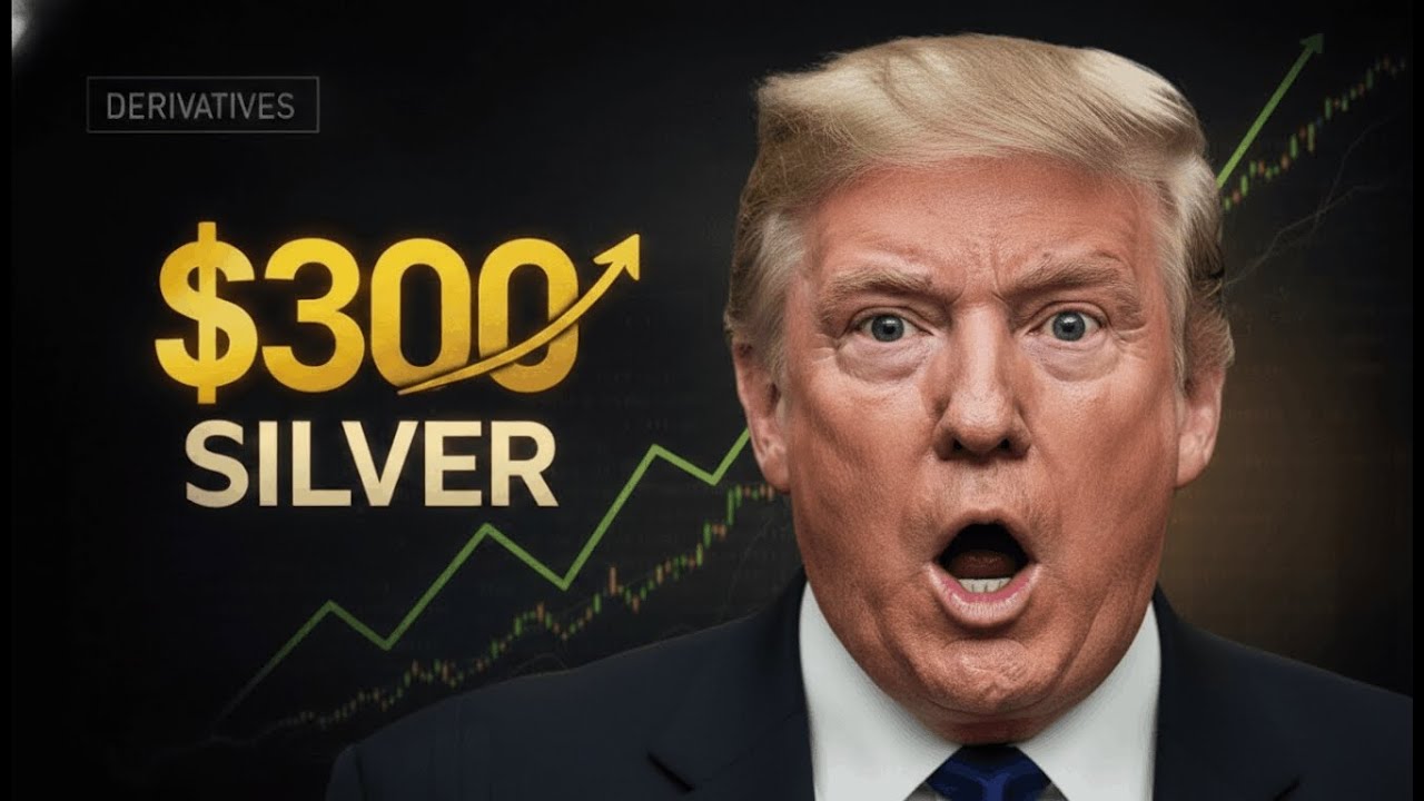 They Can’t Control This — Silver to $300.....