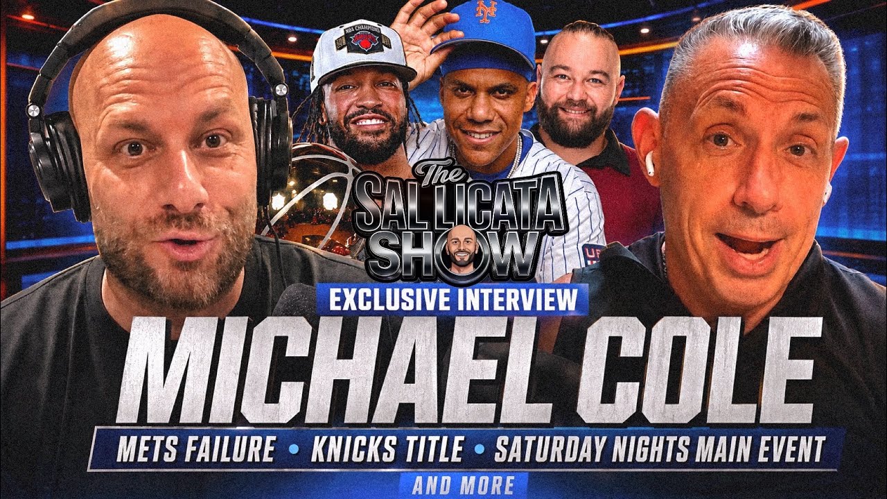 Michael Cole Talks Saturday Nights Main Event, Knicks Finals and Awful Mets season