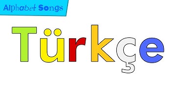 Turkish Alphabet Song