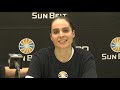 2018 Sun Belt Volleyball Championship: Texas State Press Conference