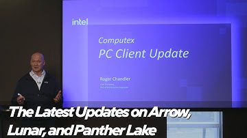 Computex 2025: Intel Core Ultra Update for Workstations and More | Talking Tech | Intel Technology