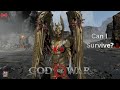 Can a Noob Survive the Valkyrie Queen Sigrun? | God of War 2018 | Noob Struggles