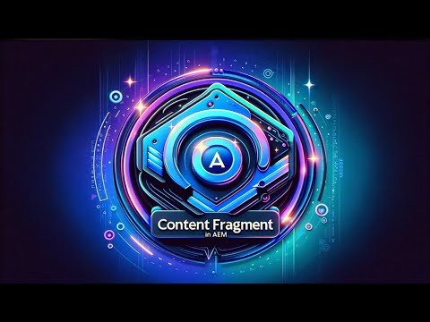 AEM Tutorial 7 - Content Fragment in AEM - YouTube