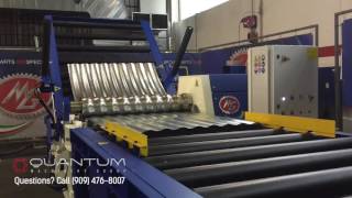 Quantum MG CNC 4 Roll Plate Bender Bending Corrugated Steel