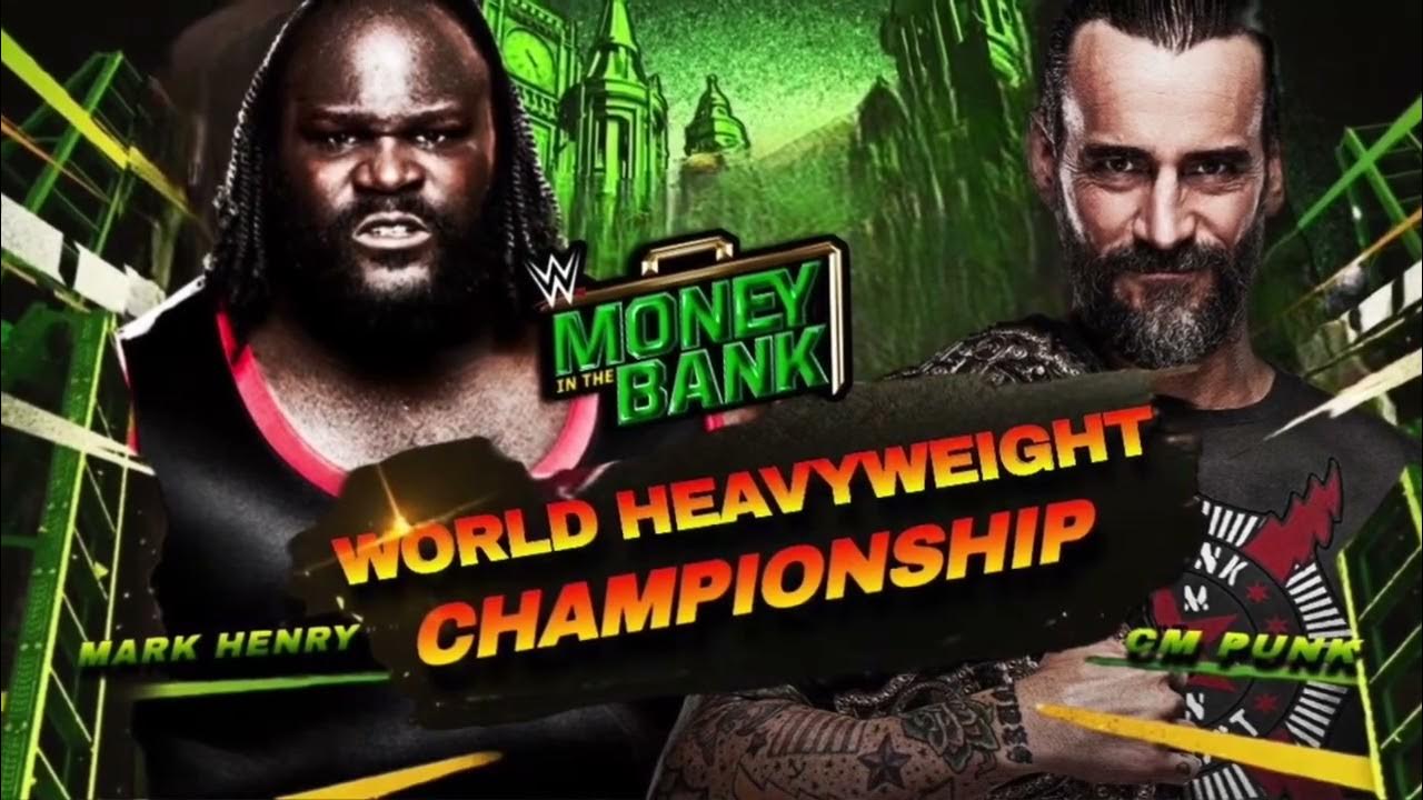 MONEY IN THE BANK 2025 MATCH CARD YouTube MONEY IN THE BANK 2025 MATCH CARD YouTube