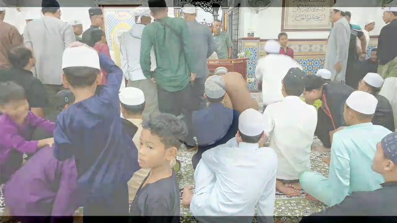 🔴 LiveUAI 18/08/2025 Kuliah Maghrib Bulanan Ustaz Azhar Idrus | Masjid Balai Besar, Dungun
