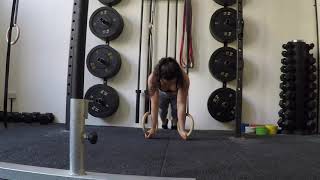 Ring Push-Up, Low Rings