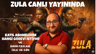 KATIL ABONEM NE İSTİYORSA ONU OYNUYORUM | #RainmanZula #zulaoyun #zulatuber