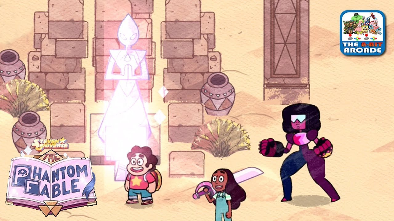 games people play Steven Universe: The Phantom Fable - Activating the Beacons (iOS Gameplay)