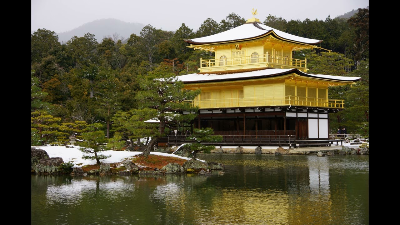 雪の金閣寺 — 静寂に輝く金星ーKinkaku-ji in Snow, with Holst “Venus
