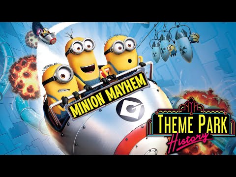 Video: Despicable Me Minion Mayhem-Rebyu ng Universal Ride