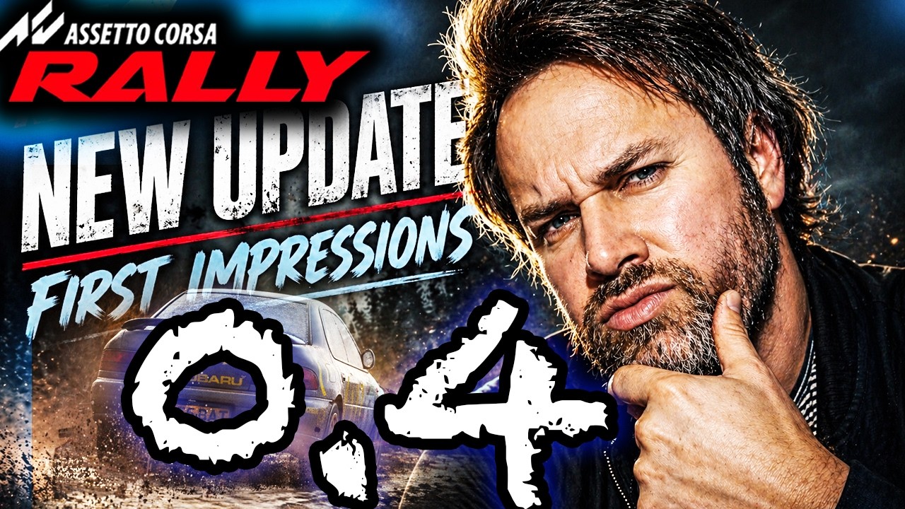 Ac Rally Focus First impressions - AC RALLY - V0.4 UPDATE - YouTube
