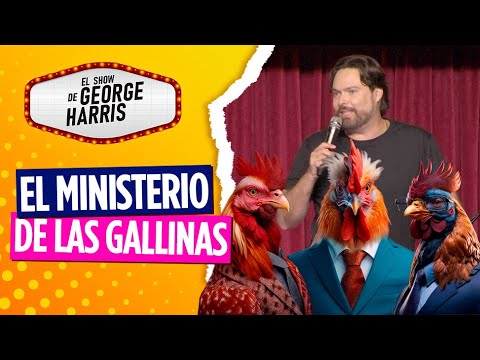 El Show de George Harris 13/07/23 Parte 4 - ¿Qué comen las gallinas en USA?