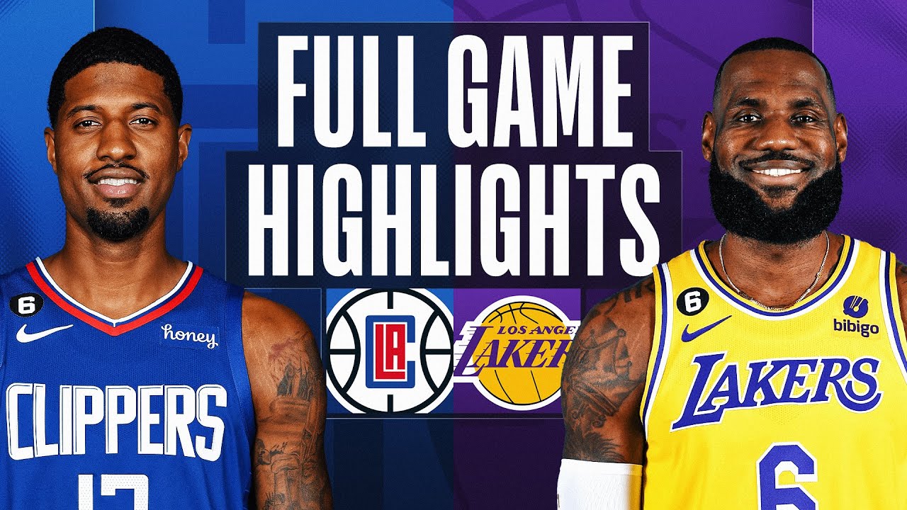 LAKERS at WARRIORS, FULL GAME HIGHLIGHTS