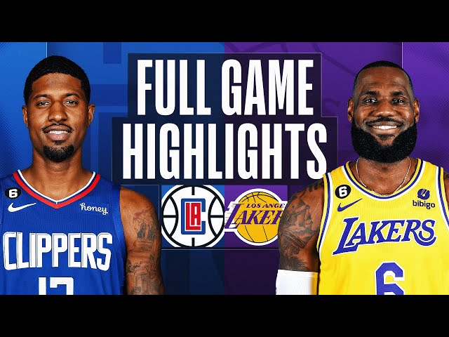 NBA highlights on Oct. 20: Clippers have Leonard back, beat Lakers - CGTN