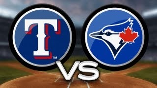 6/8/13 Condensed Game: TEX@TOR