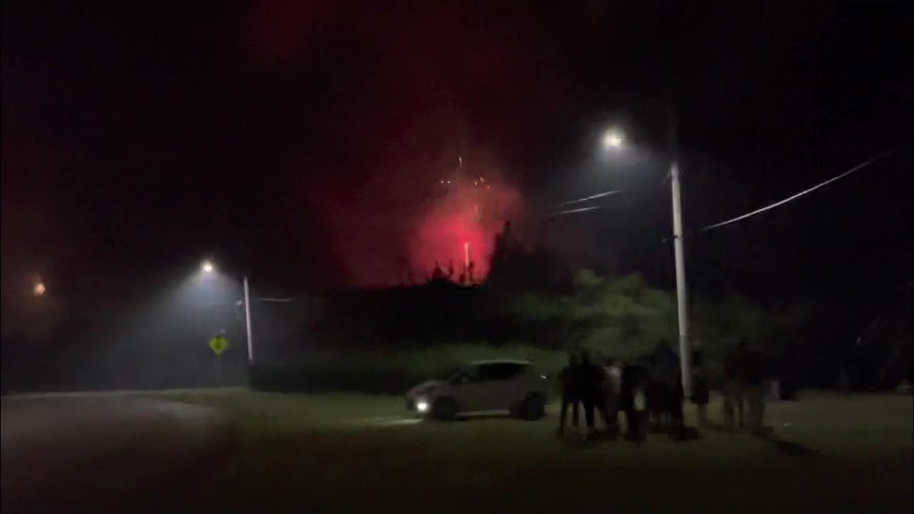 New year in Koblerville Saipan YouTube