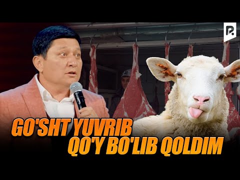 Avaz Oxun - Go'sht yuvrib qo'y bo'lib qoldim