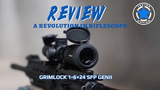 Vector Optics // Shoot on Bullet-proof Glass with Grimlock 1-6×24