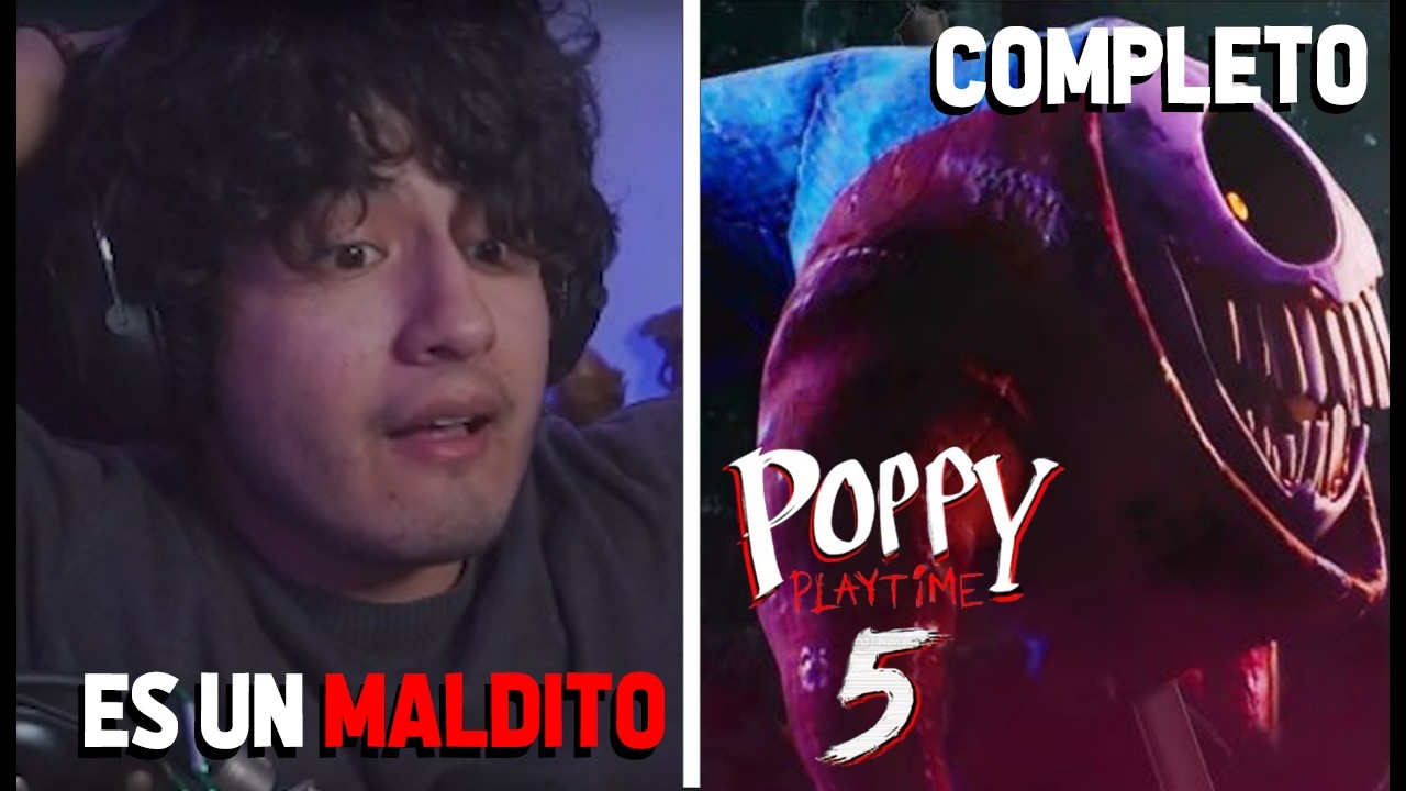 LOCOCHON juega POPPY PLAYTIME 5 (COMPLETO)