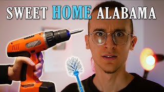 Sweet Home Alabama but it's played with HOUSE OBJECTS