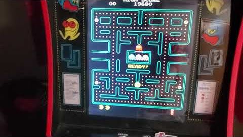 Arcade 1-UP Pac-Man Plus