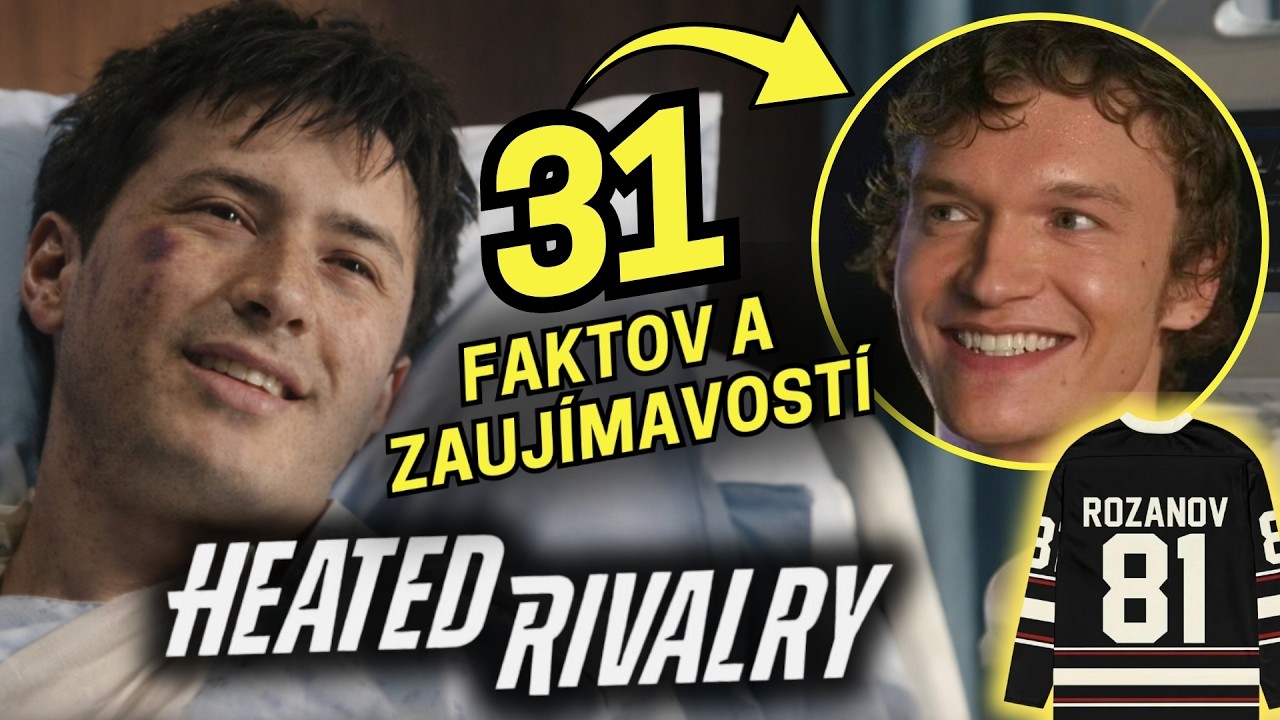 Zaujímavosti o HEATED RIVALRY, ktoré ste nepoznali