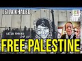 Palestinian revolutionary leila khaled speaks out  green left show 34